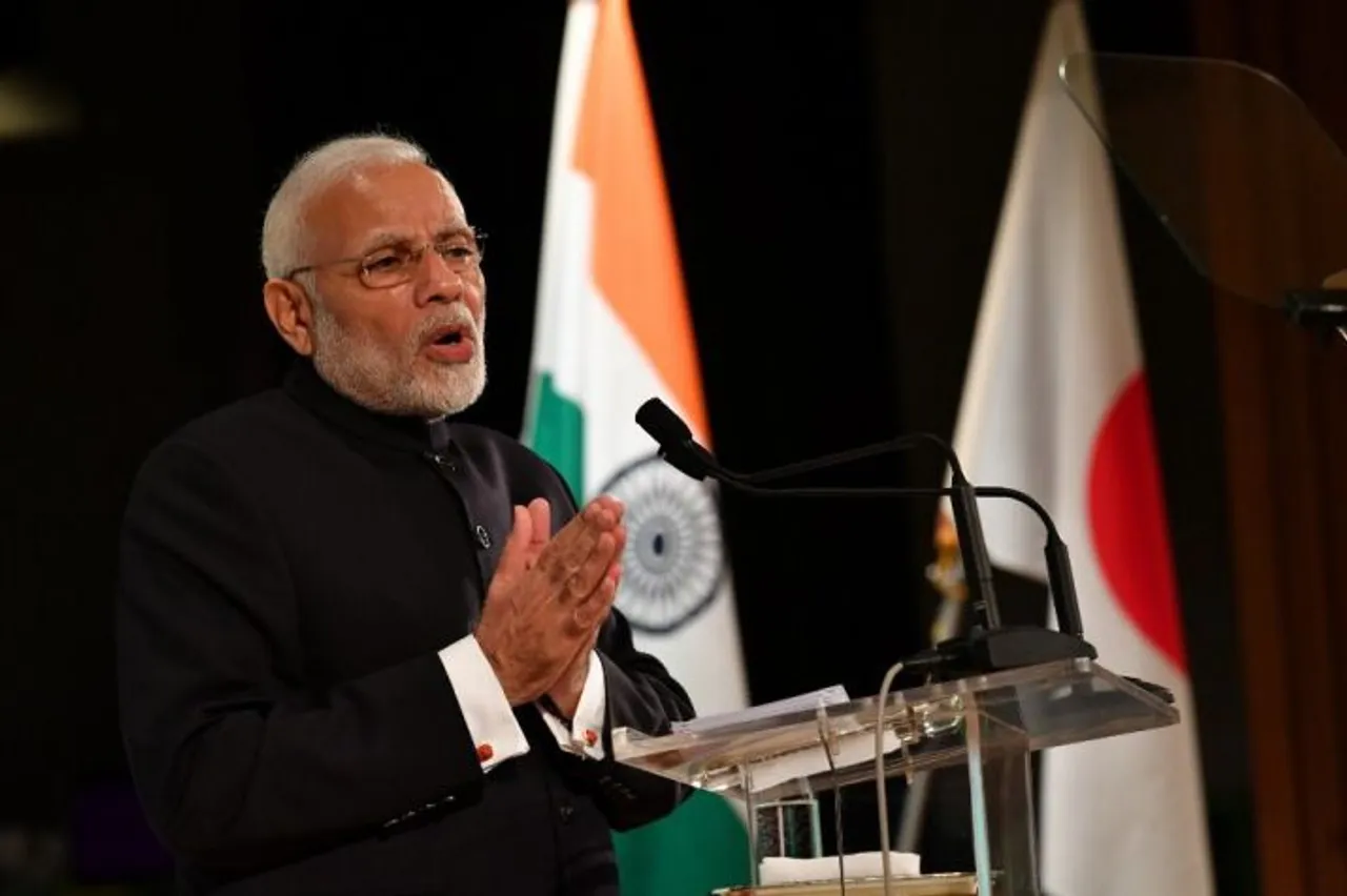 Modi invites Japanese businessmen to invest in India