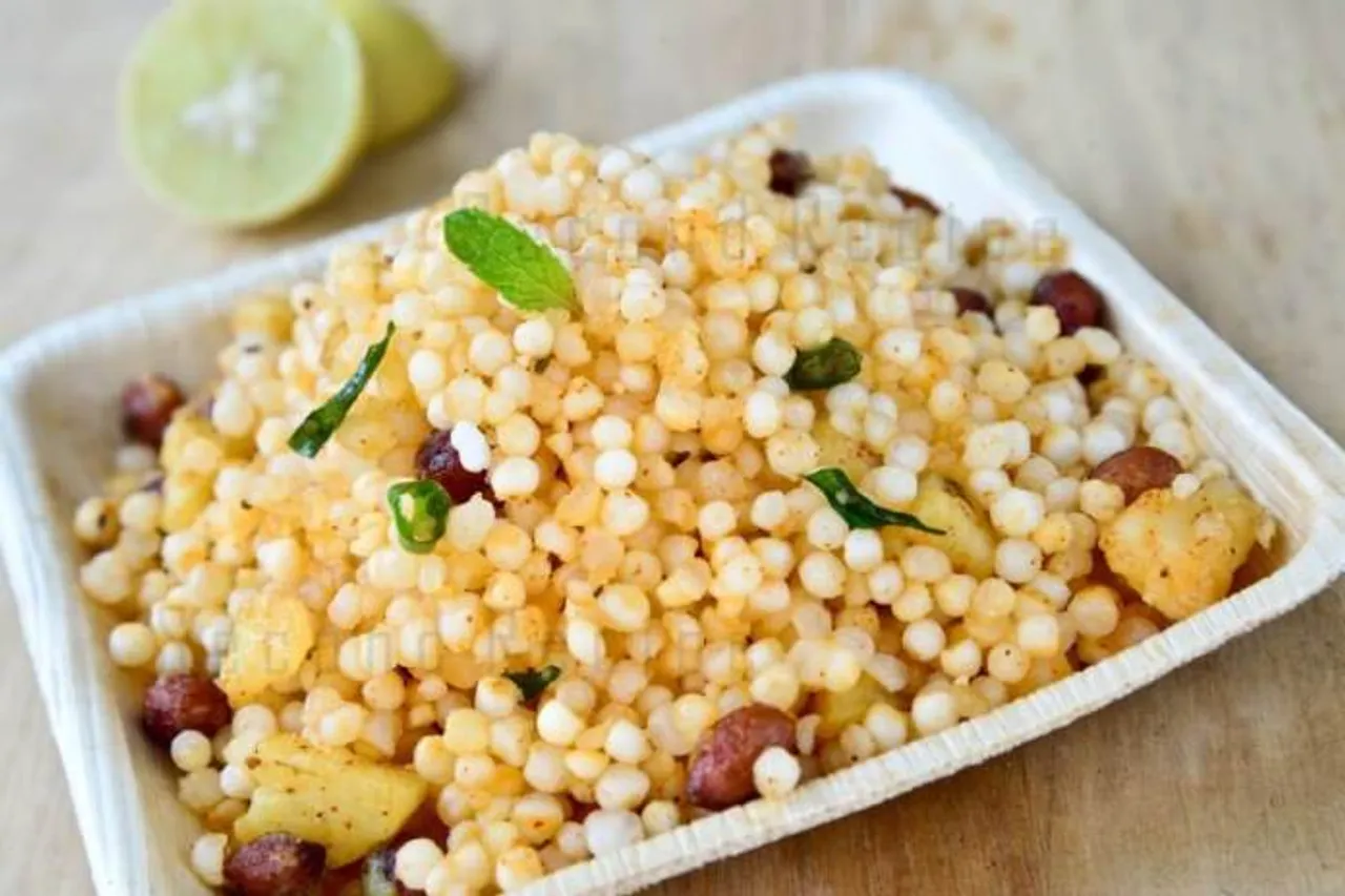 Sabudana Khichdi Receipe for Navratri Vrat