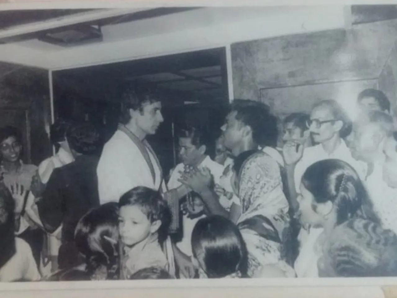BMA forgot to send invitation to Arvind Pandya who runs backwards for Amitabh Bachchan