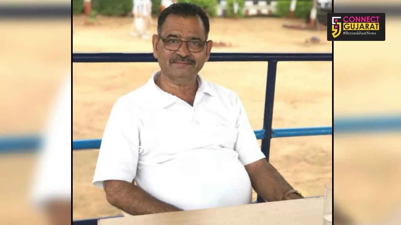 Police Inspector died after returning from Kevadiya