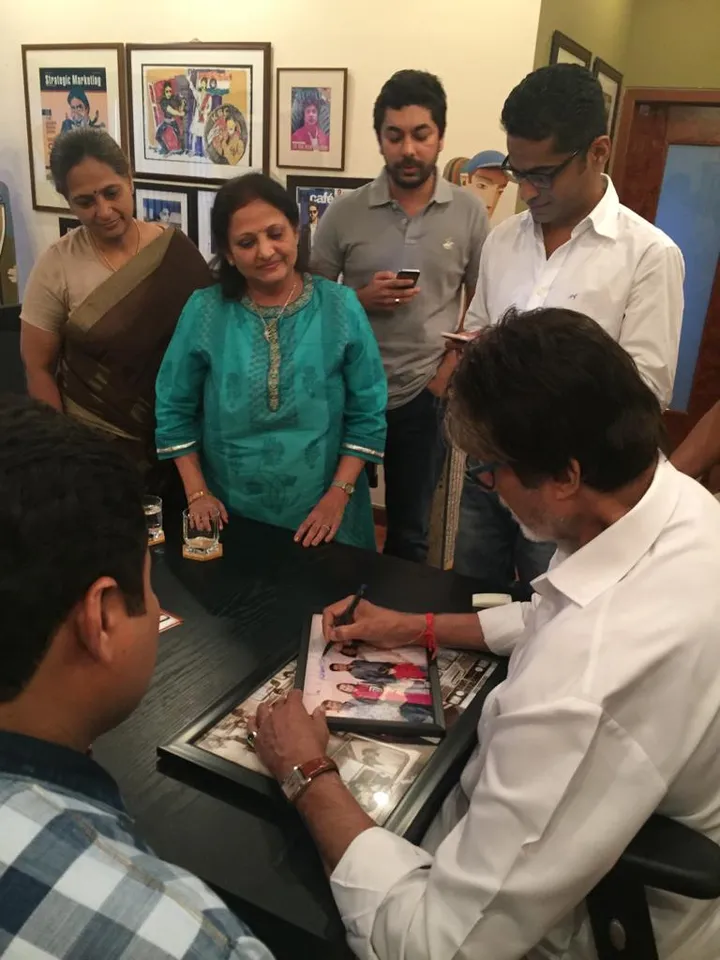 When Mahanayak became responsible citizen and called emergency services in Mumbai