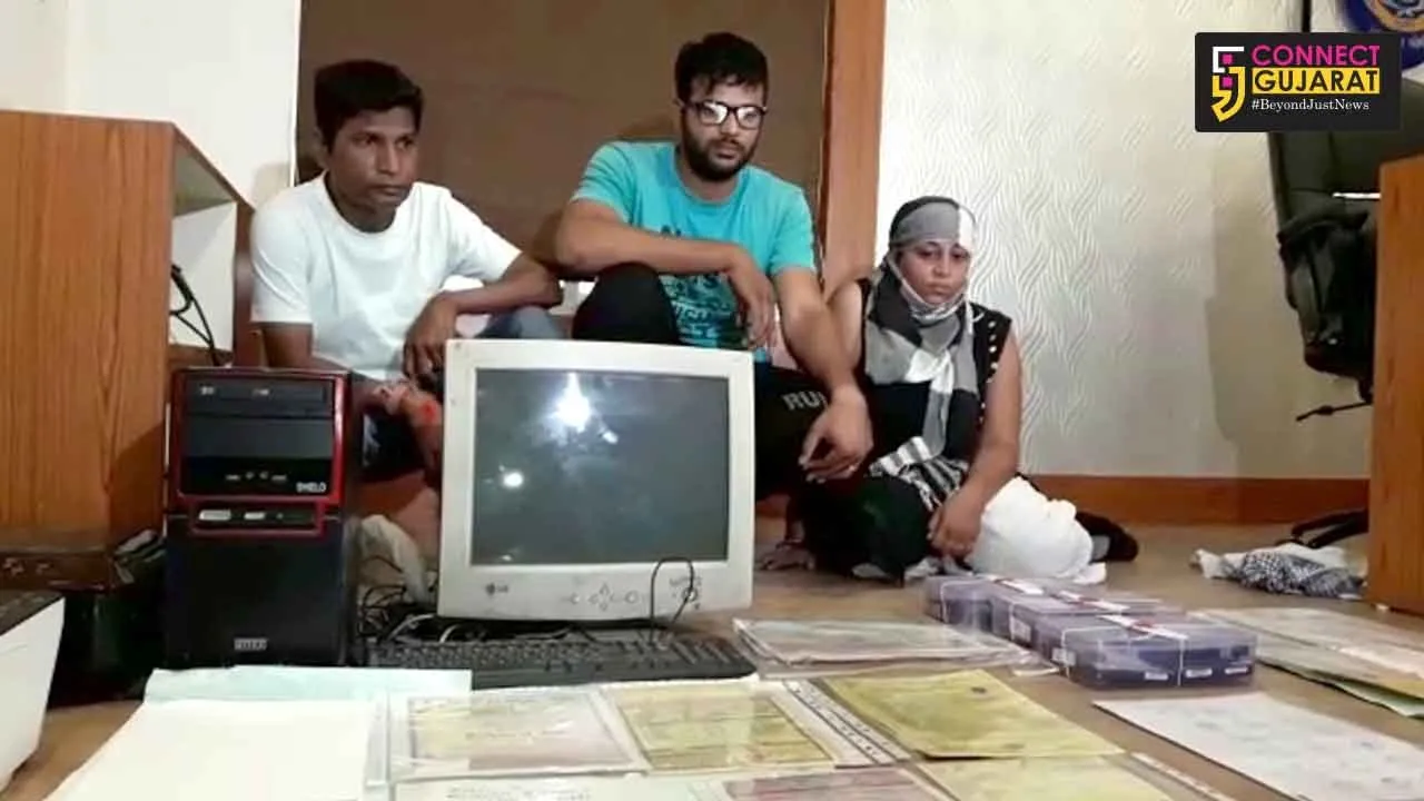 Vadodara SOG busted a gang involved in making duplicate marksheets