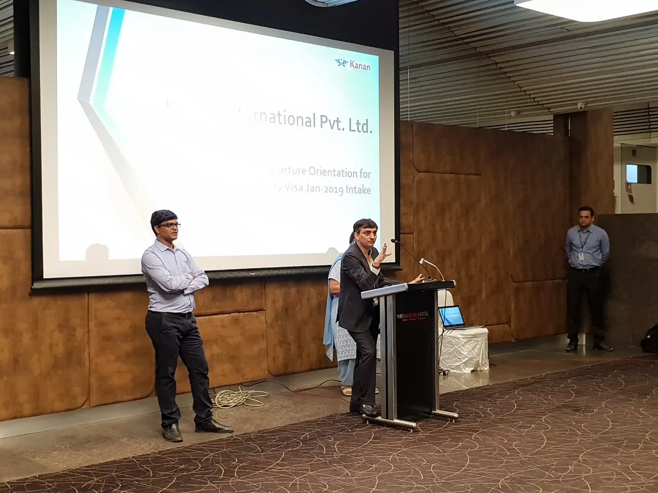 Kanan International organise pre departure seminar for Canada going students