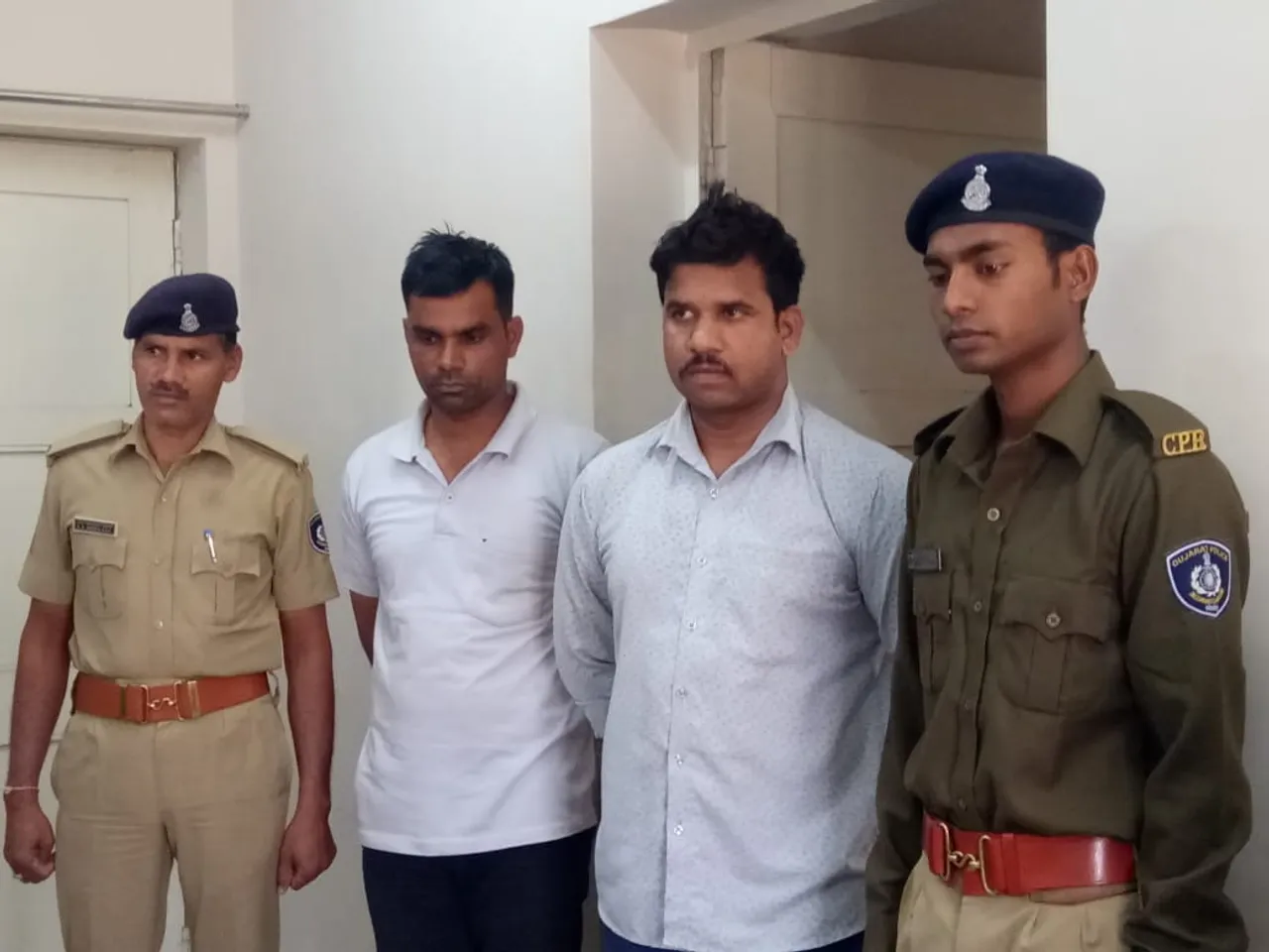 Two policemen from Vadodara arrested under prohibition