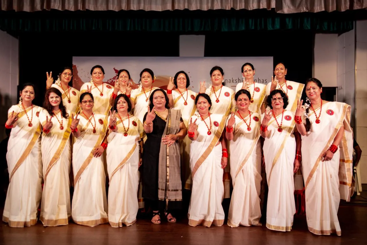 Seventeen 45plus singing divas put Vadodara on national map