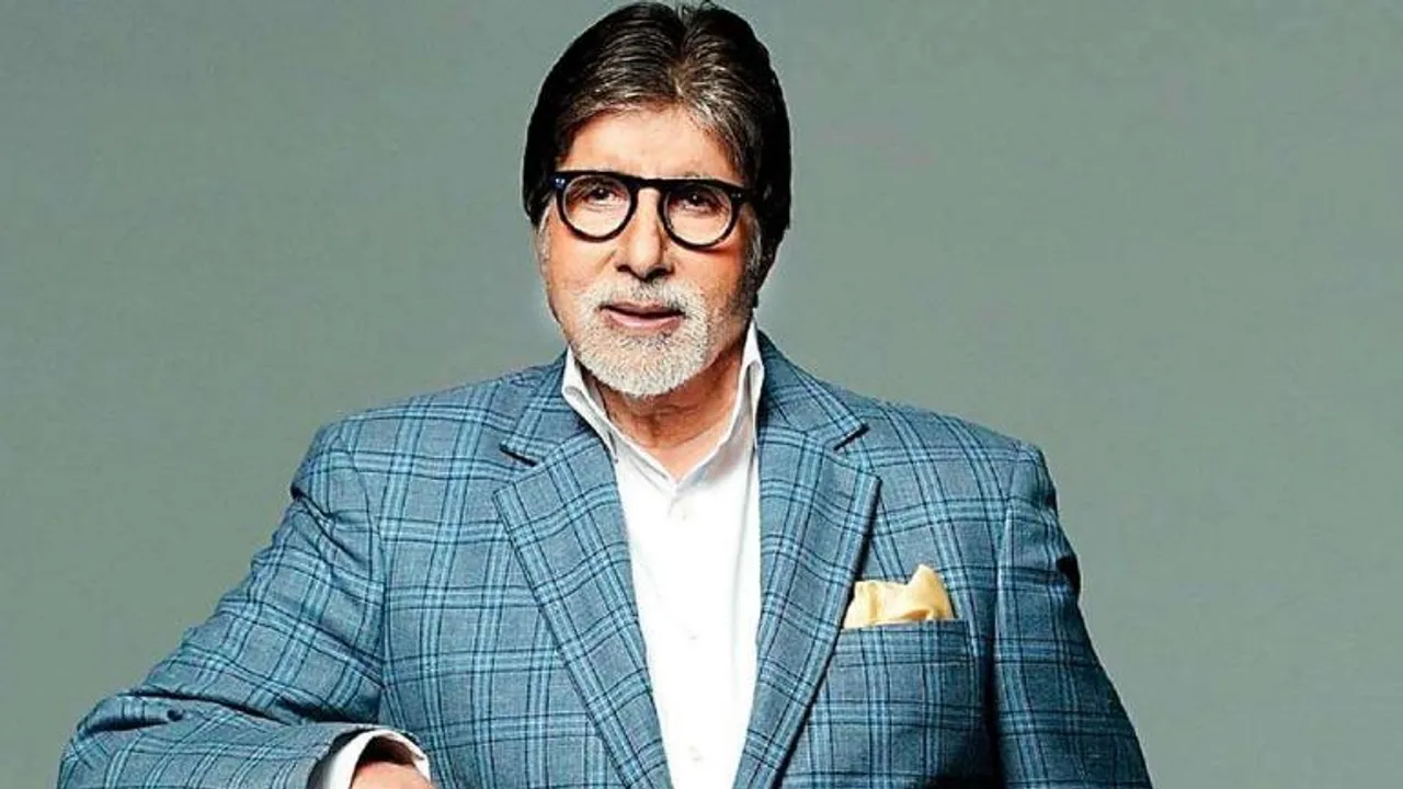 Amitabh Bachchan to receive Sayaji Ratna Award in Baroda on 20′” November 2018