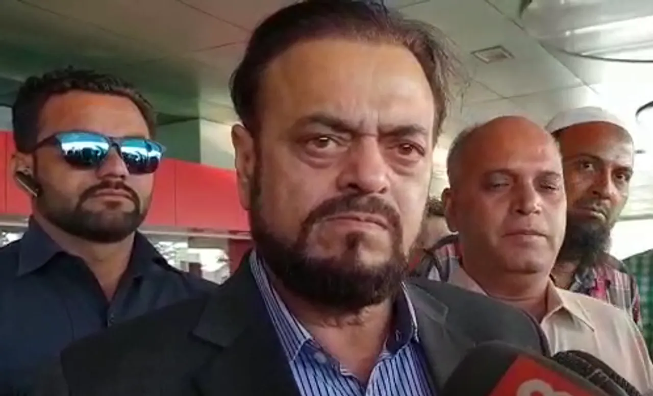 SP leader Abu Azmi attacks goverment for lifting the Ram Mandir issue for gaining political mileage