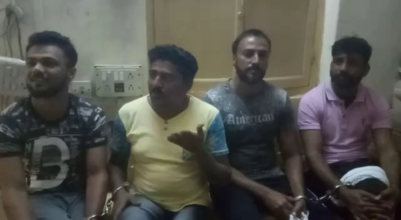 Accused caught with mobiles from Vadodara central jail put allegations of bribe on jail officials