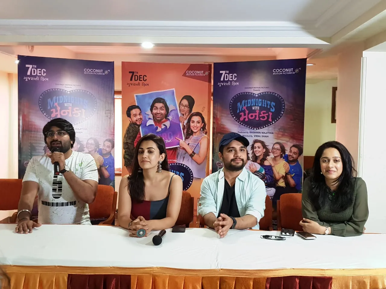 Malhar Thakkar starrer ‘Midnights with Menka’ new comedy film from Coconut Motion Pictures