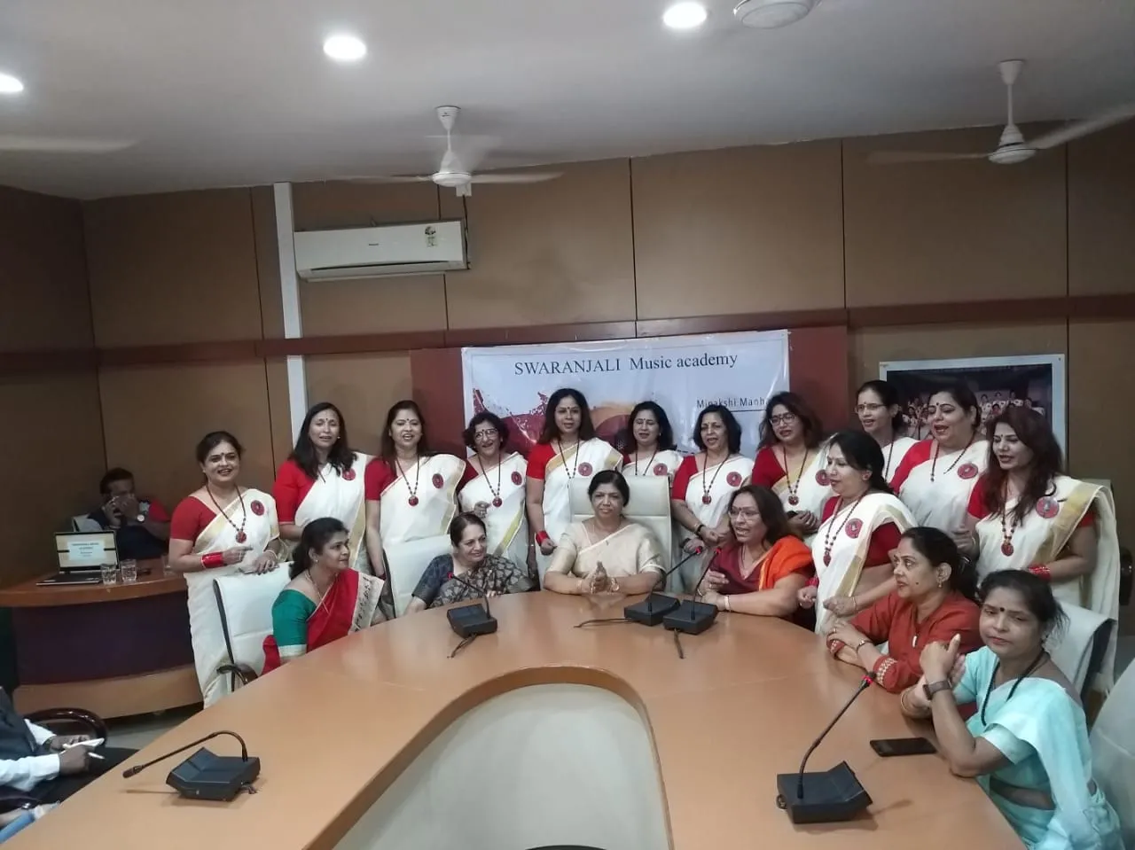 Swaranjali group from Vadodara appeals for public votes to reach final of IGT