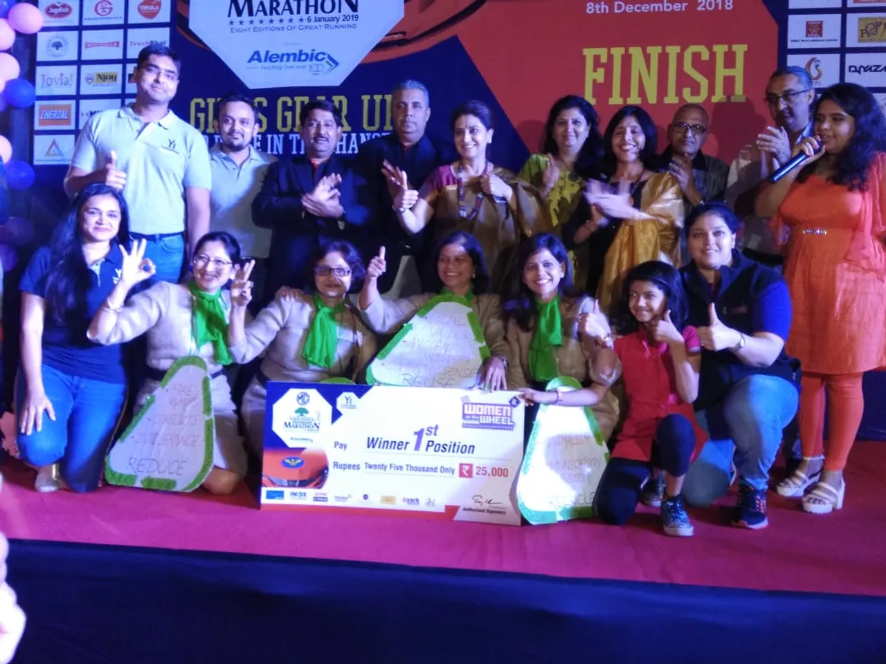 2nd edition of women car rally organised in Vadodara
