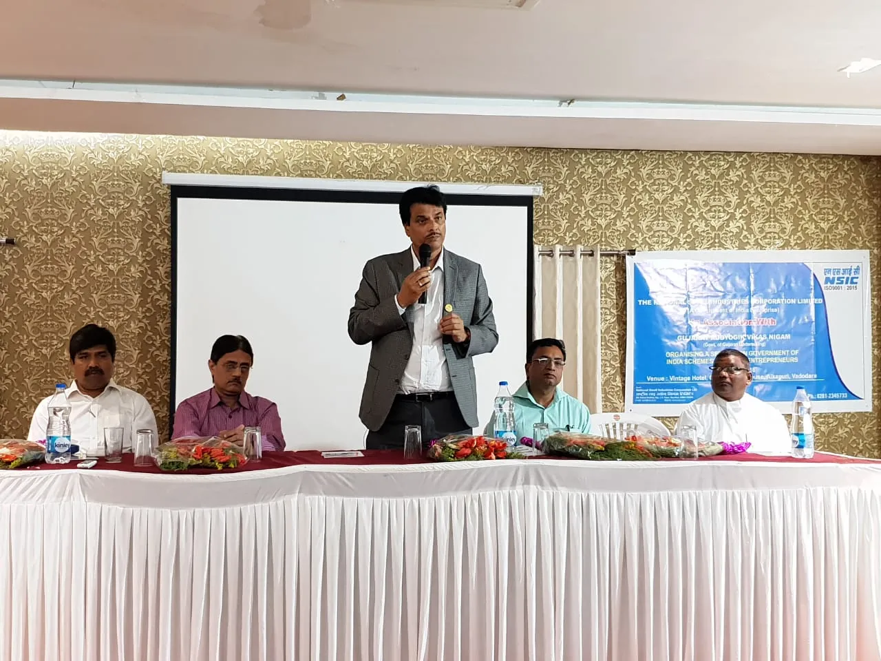 NSIC organise a seminar on government of India schemes for SC ST entrepreneurs in Vadodara