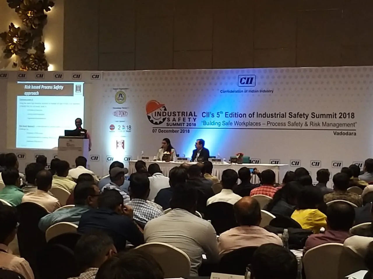 CII's 5th edition of Industrial Safety Summit in Vadodara