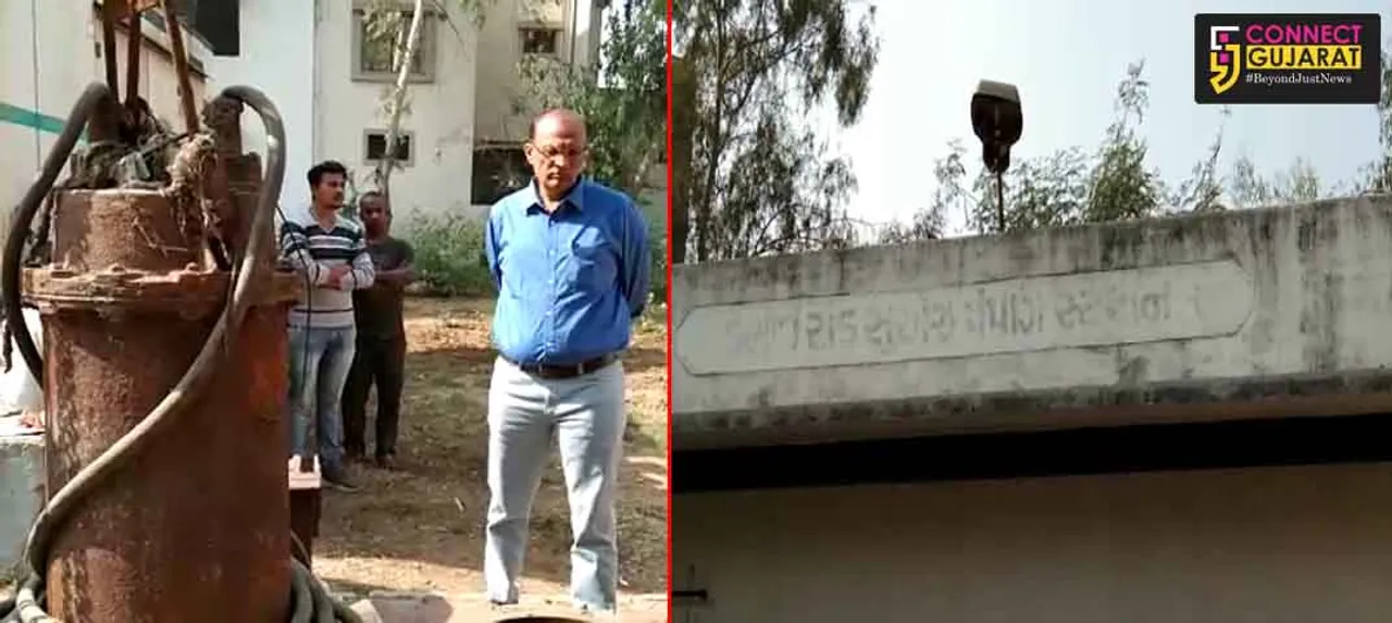 VMSS Standing Commitee chairman caught pumping motors scam in Gajrawadi
