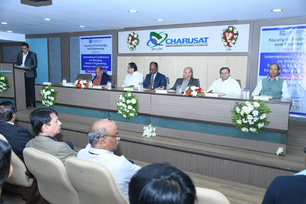 Charusat hosts an International Conference on "Emerging Trends in Engineering, Science and Technology"