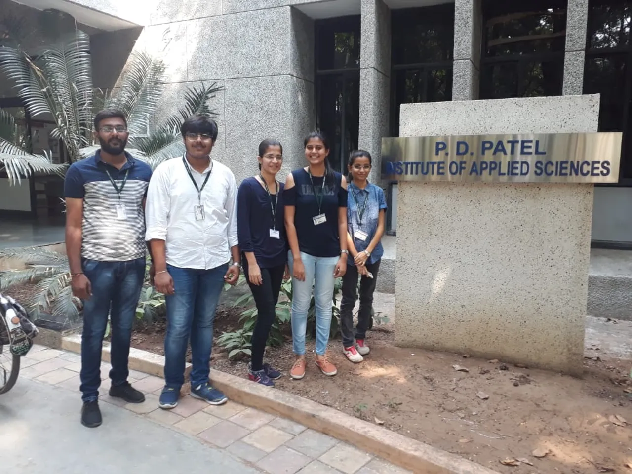 Team CHARUSAT selected among top 20 national finalists in BEST-2018