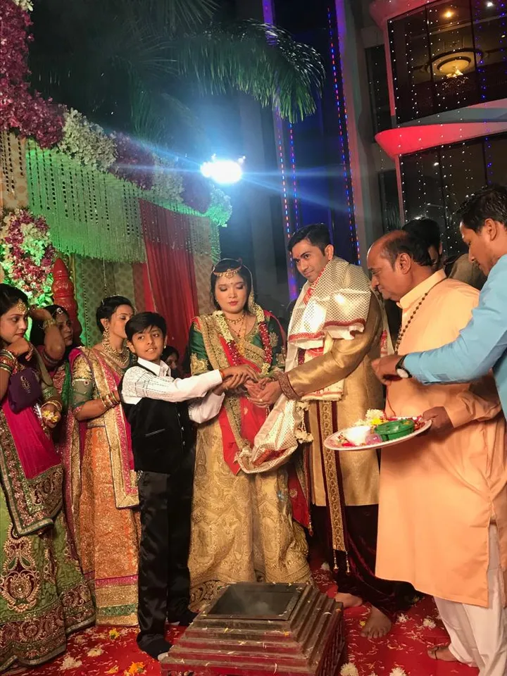 Vadodara boy married a girl from Taiwan