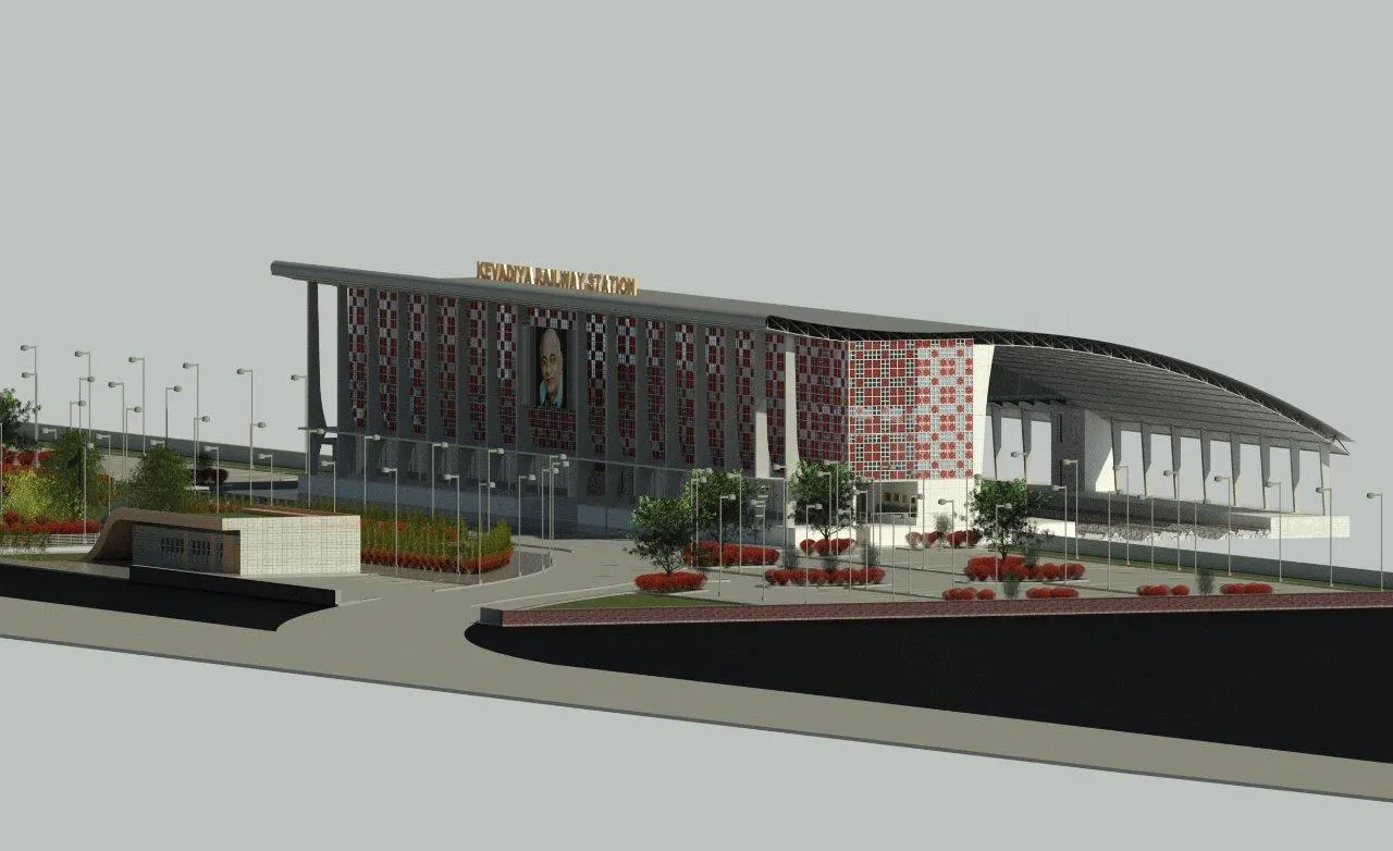 Railway station proposed at KEWADIYA for better connectivity
