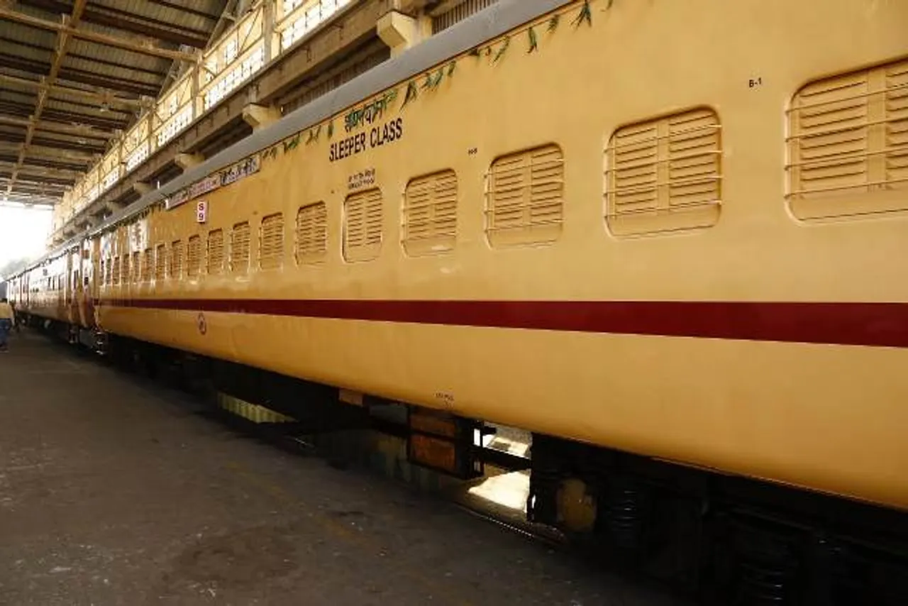 WR Flags off First Upgraded Rake under Project Utkrisht