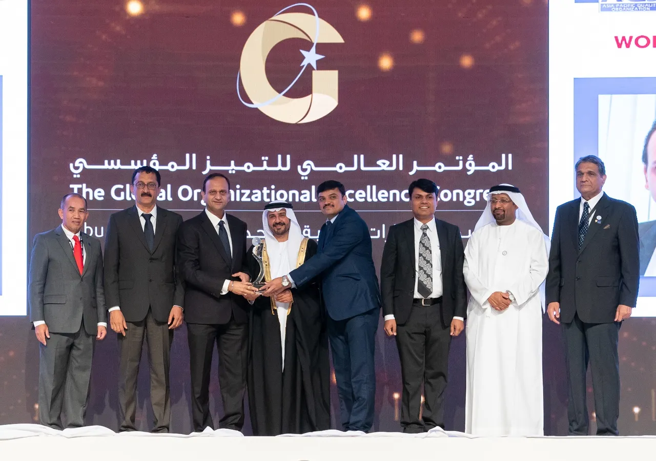 Tata Power Solar Bags the prestigious Global Performance Excellence Award 2018