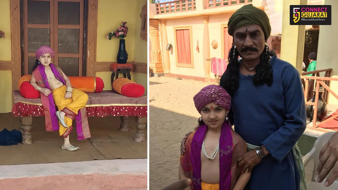 Jal Shah child artist from Vadodara ready to shine on small screen
