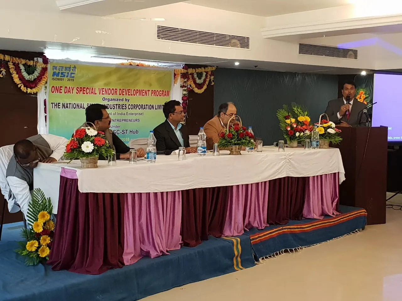 NSIC organise one day special vendor development programme in Vadodara