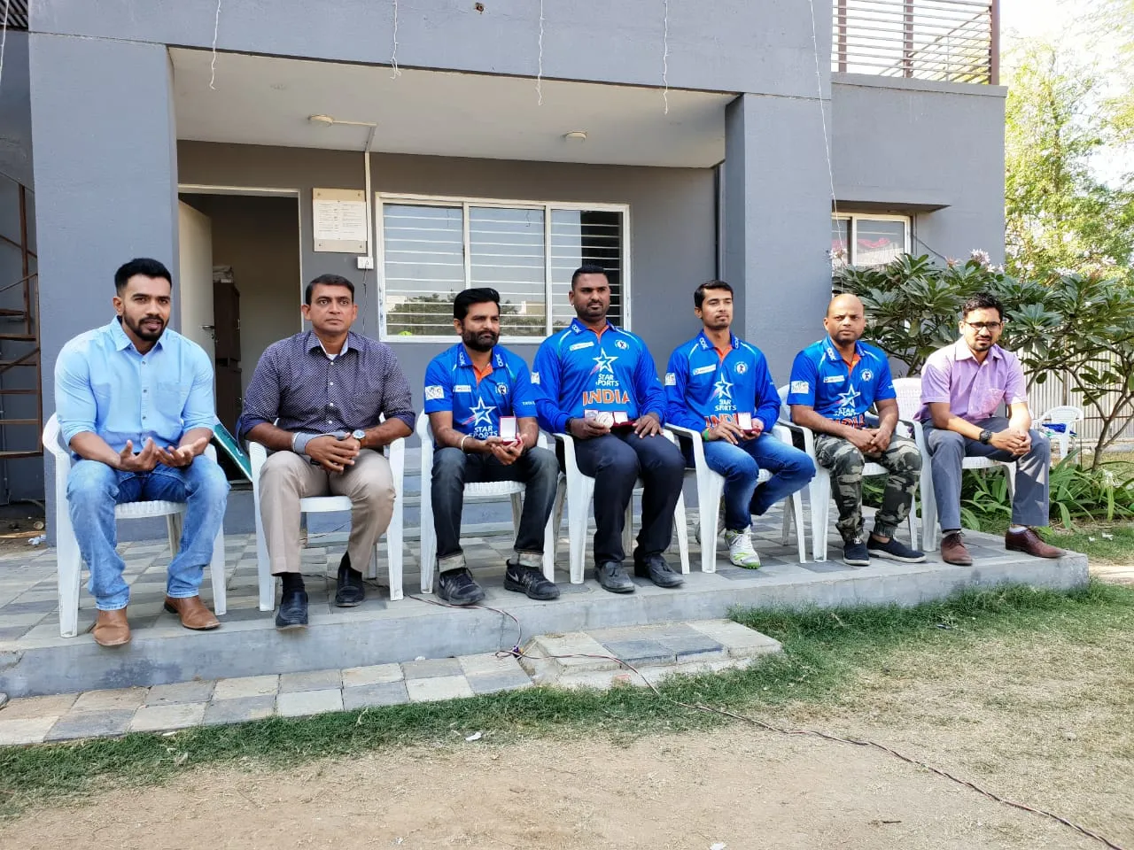 Indian Deaf and Mute Cricket team declared as runner up in T-20 World Cup held in Delhi