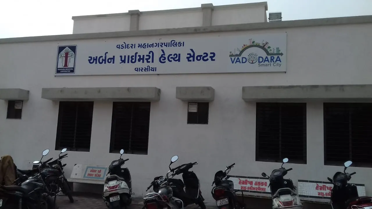 Yashpal Solanki works as fogging man in Urban Primary Health centre in Vadodara
