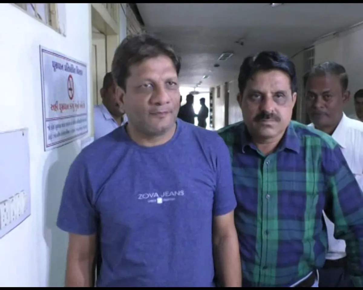 Missing NRI Mittal Saraiya found from Daman