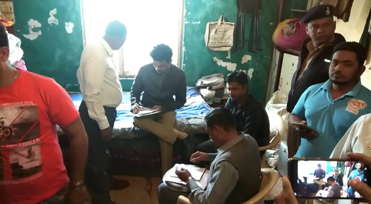 Husband killed wife suspected her for having an affair