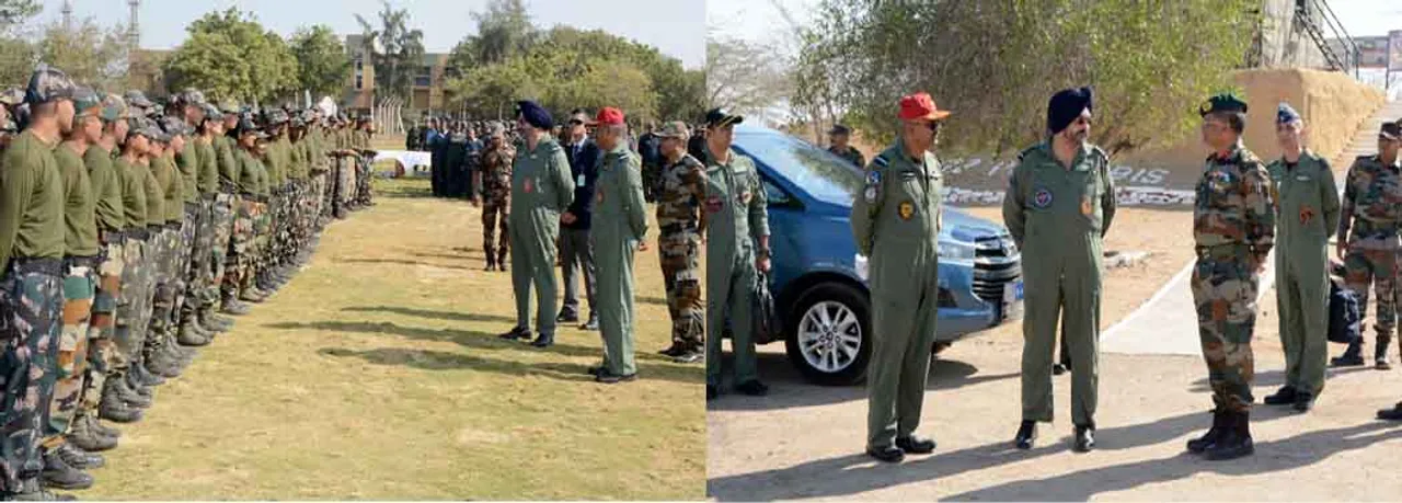 CAS VISITS AIR FORCE STATION NALIYA