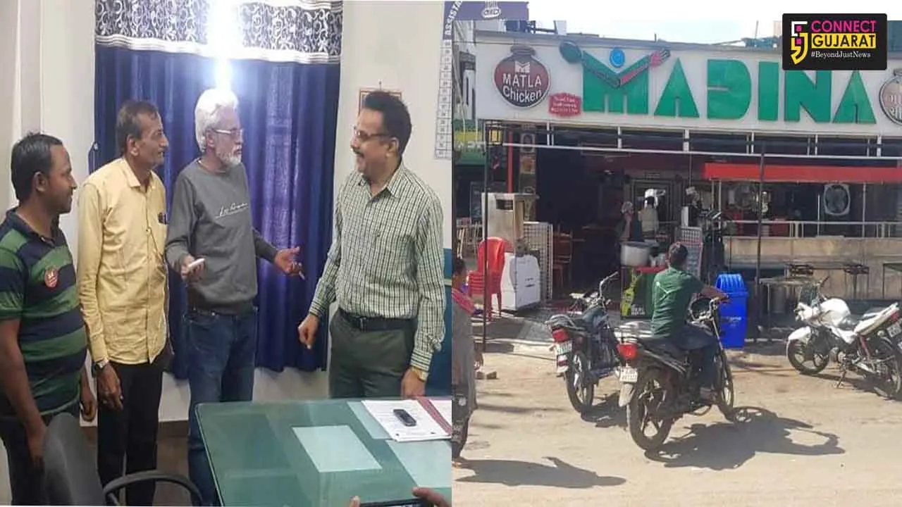 Family from Delhi experienced the honesty of a restaurant owner in Vadodara