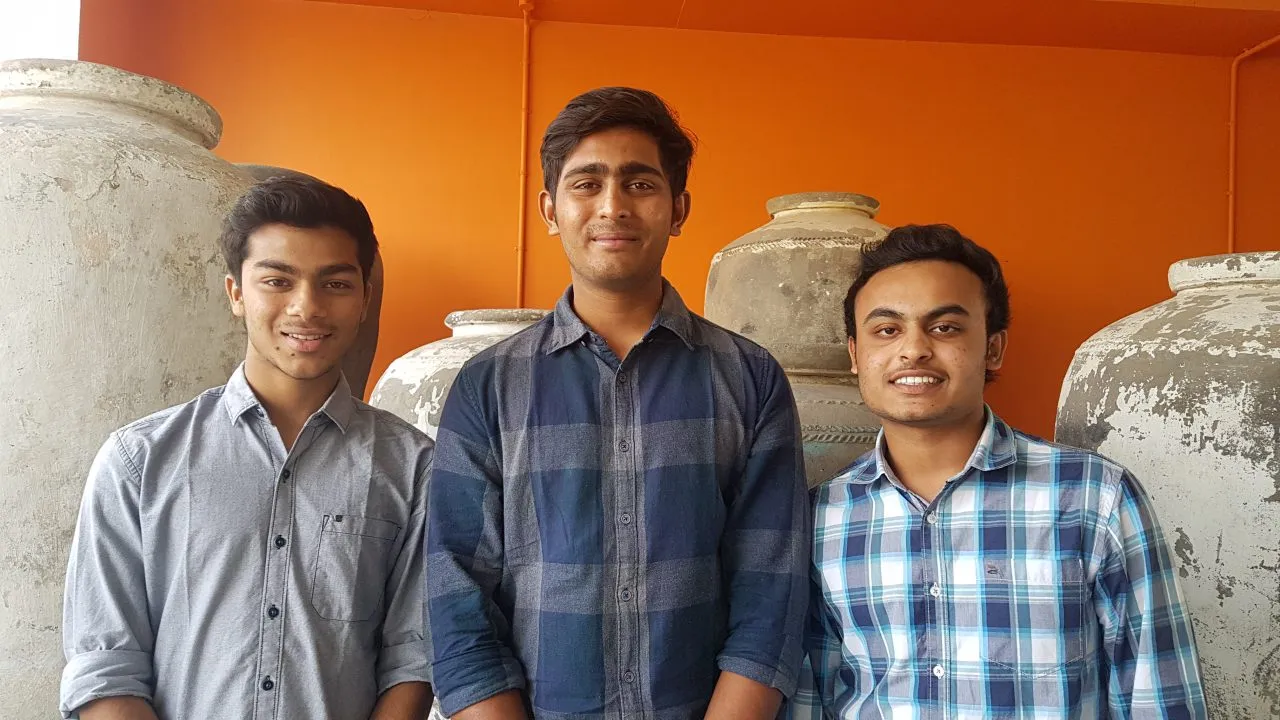 NUV students bags Rs.51000/- grant from GTU SSIP Program