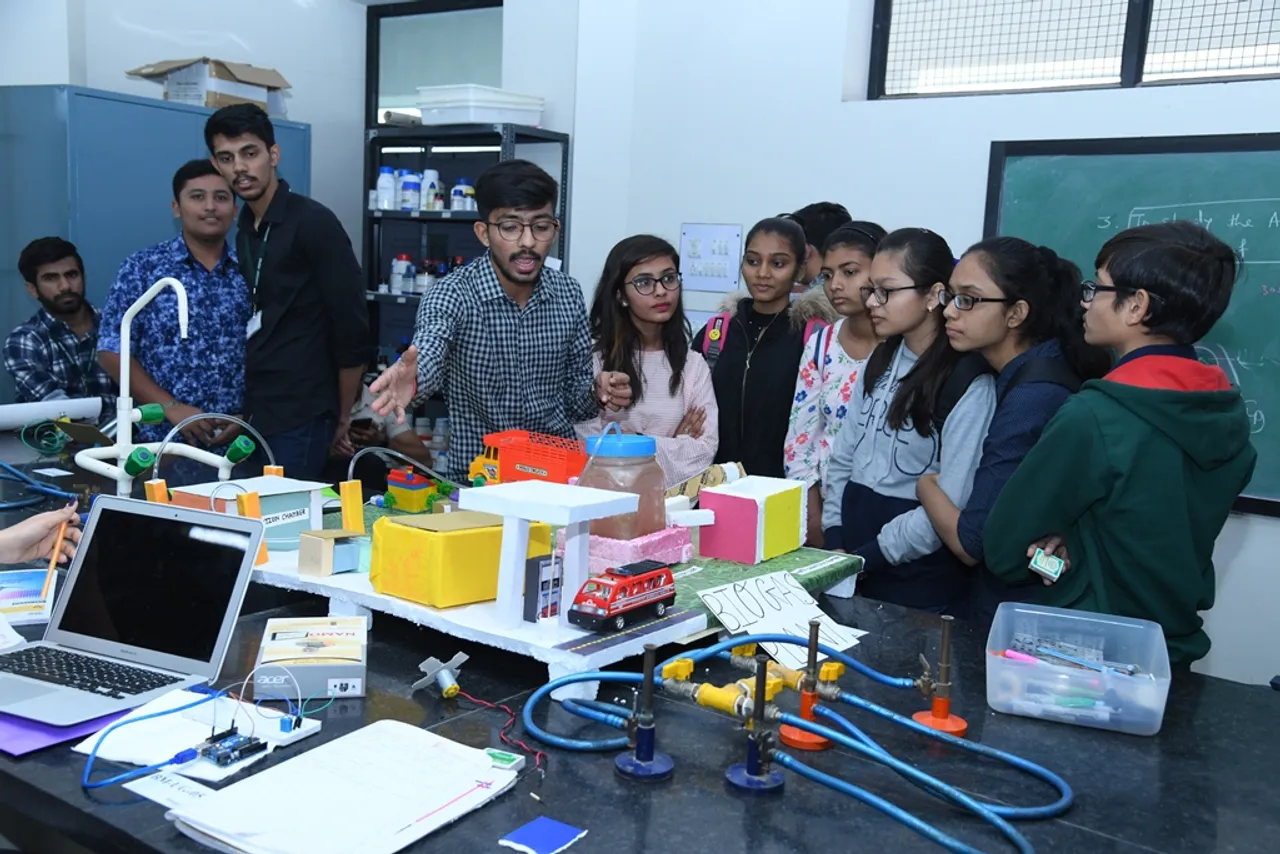 CHARUSAT SCIENCE MANTHAN gets global recognition