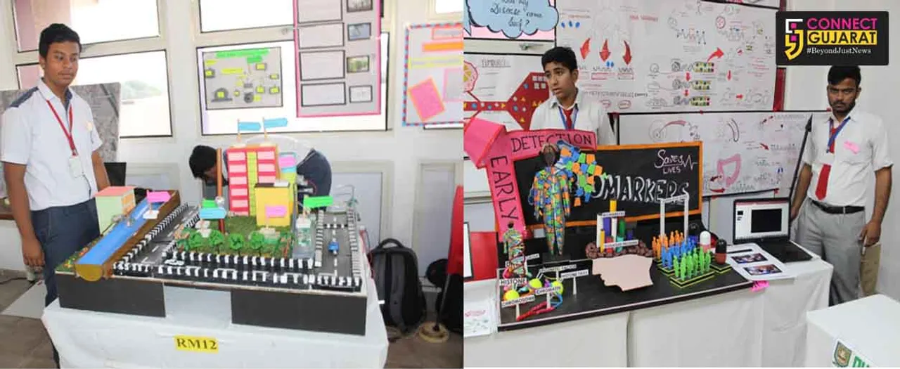 Regional Level CBSE Science Exhibition at Navrachana International School
