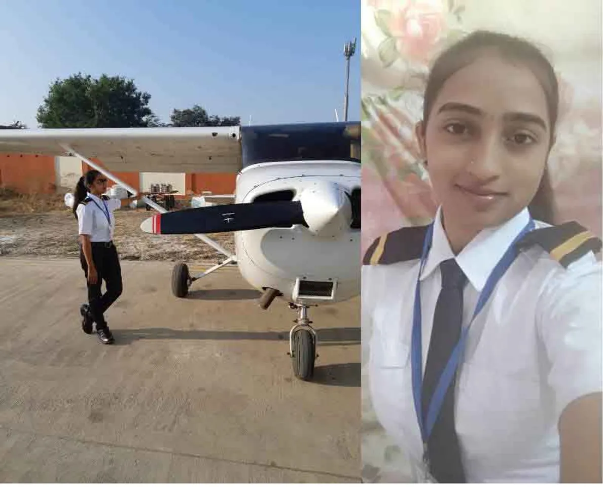 Tribal girl from Bharuch wants to fly high as pilot