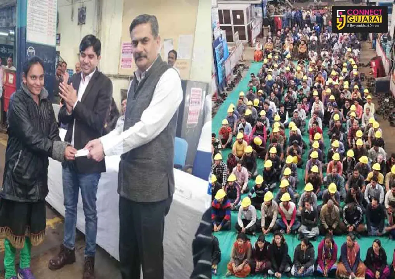 Vadodara Division organized Safety seminar and staff grievance camp