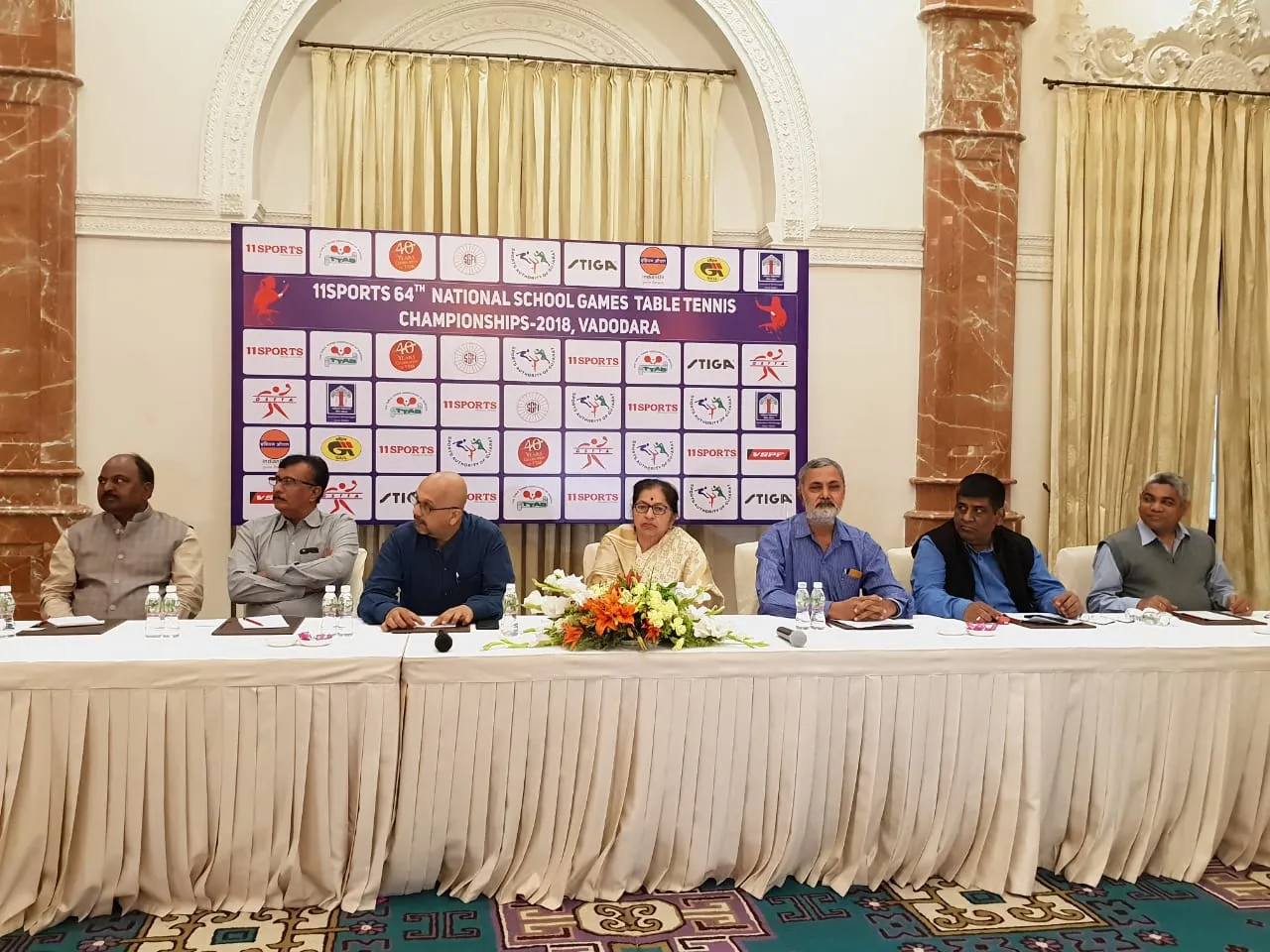 11 SPORTS 64th National School Games-Table Tennis Championship 2018 in Vadodara