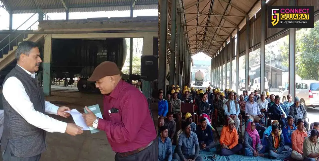 Railway Safety seminar and staff grievince camp at Vadodara
