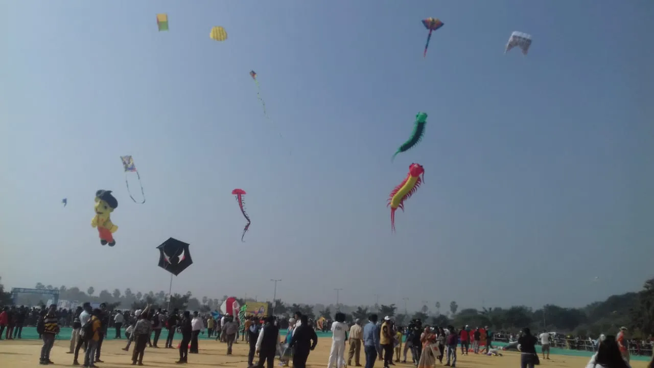 International Kite festival starts in Vadodara