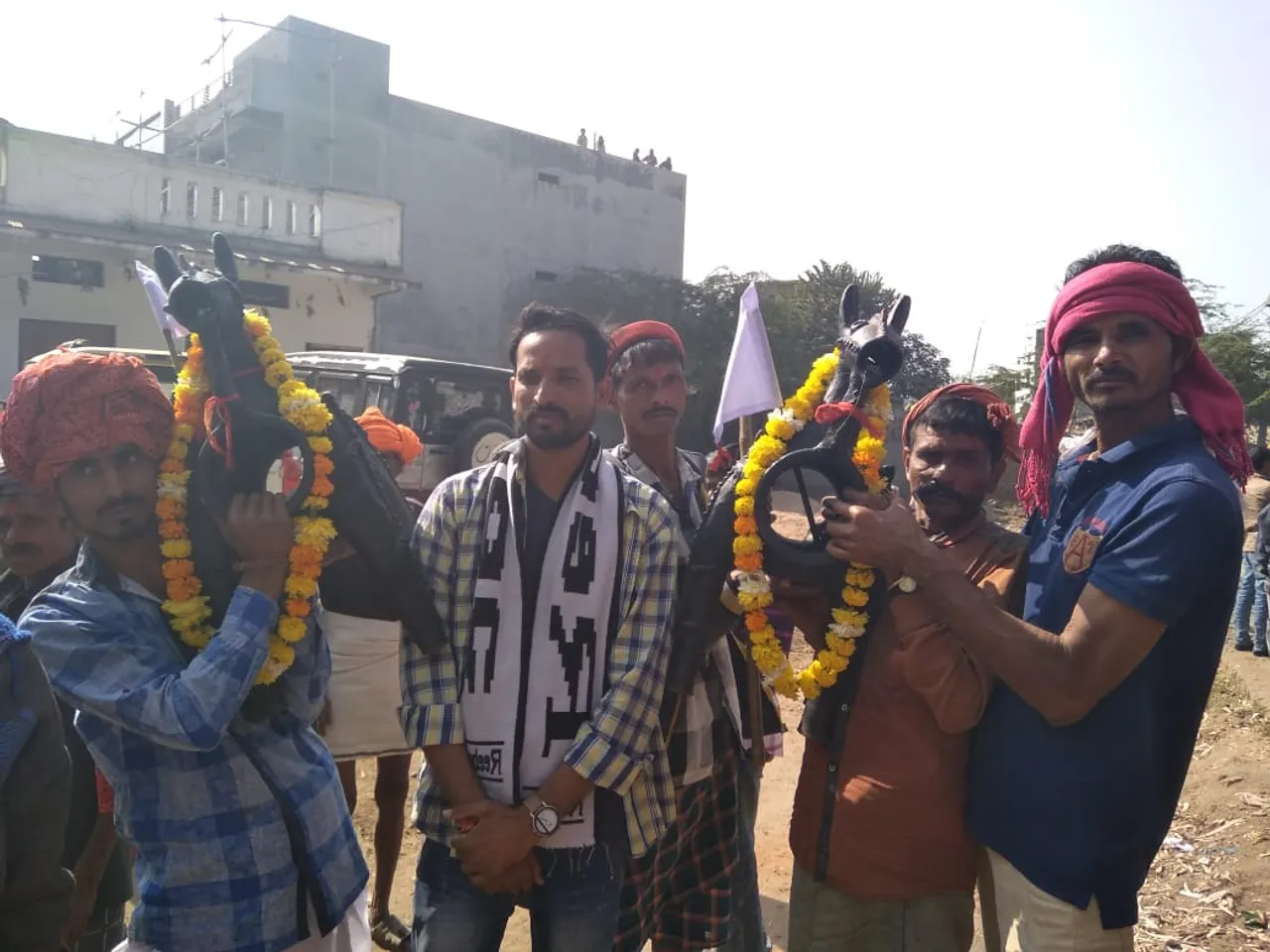 Live demonstration of tribal rituals and traditions in Chhotaudepur
