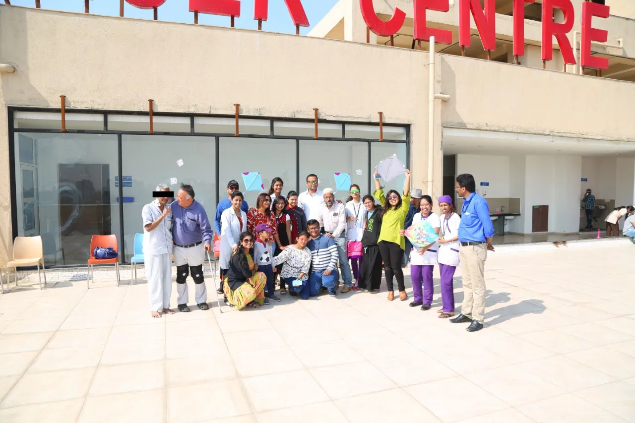 HCG celebrate Uttarayan to inspire new hope 