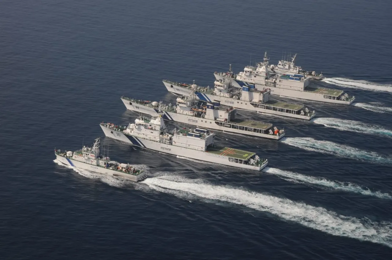 Indian Coast Guard week celebrations commence