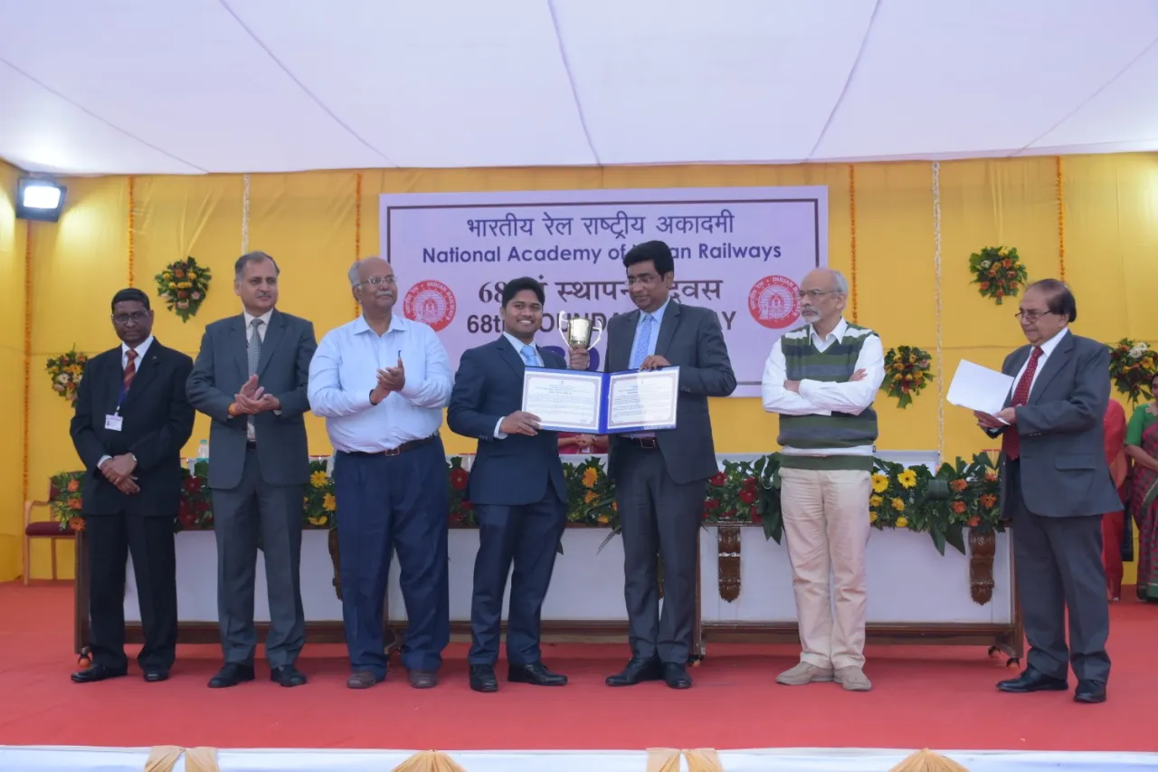 National Academy of Indian Railways (NAIR) organised its 68th Foundation Day