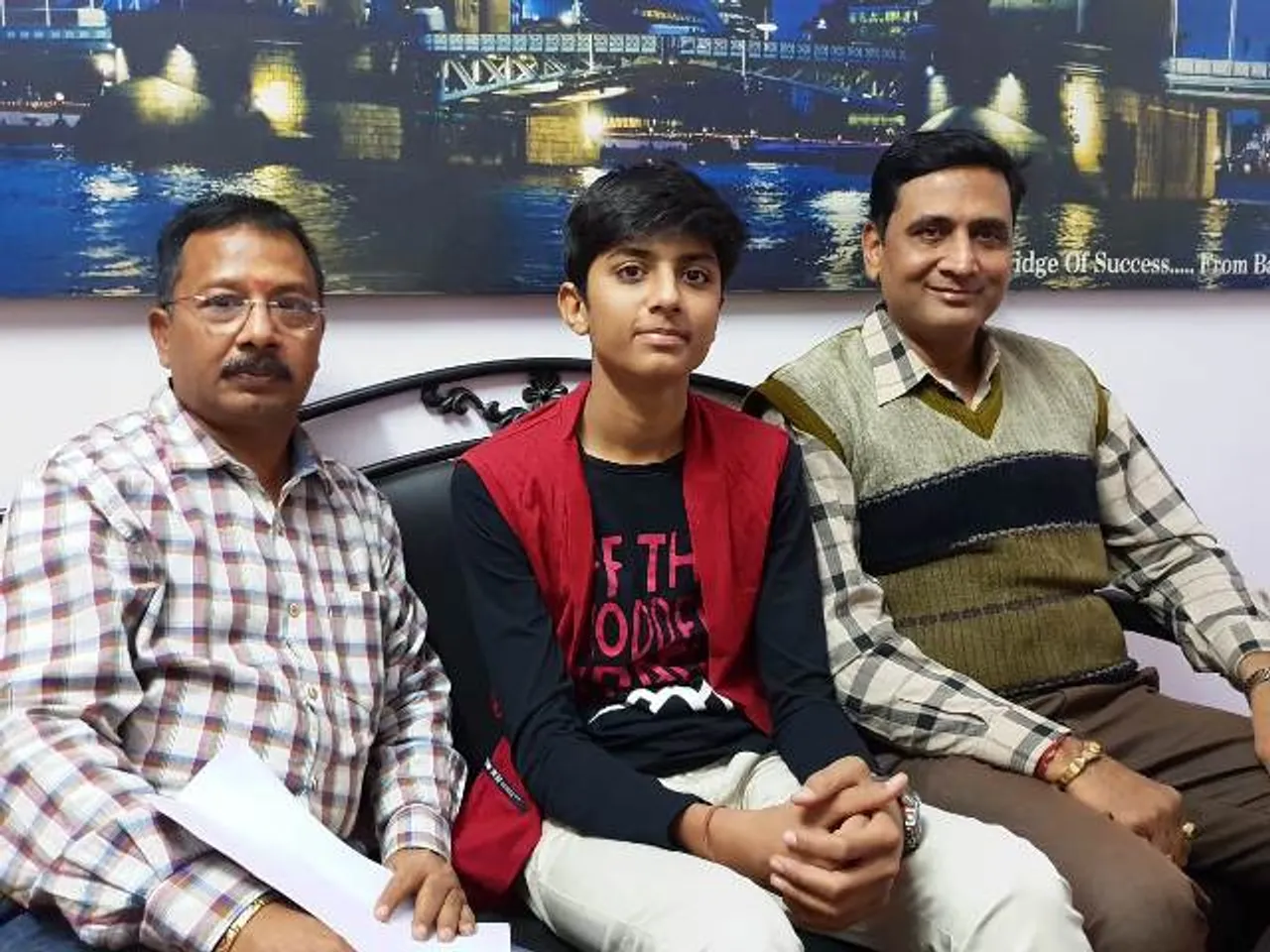 Vadodara teenager will skate blindfolded to record books in Vadodara International Marathon