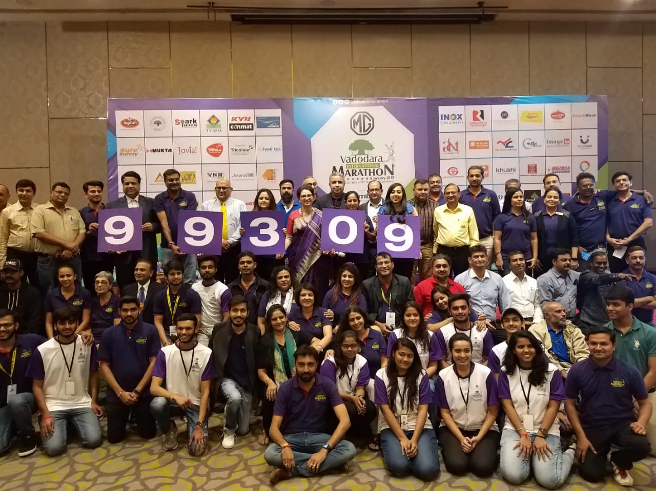 Eighth Edition of MG Vadodara International Marathon to be flagged off on 6‘” January 2019