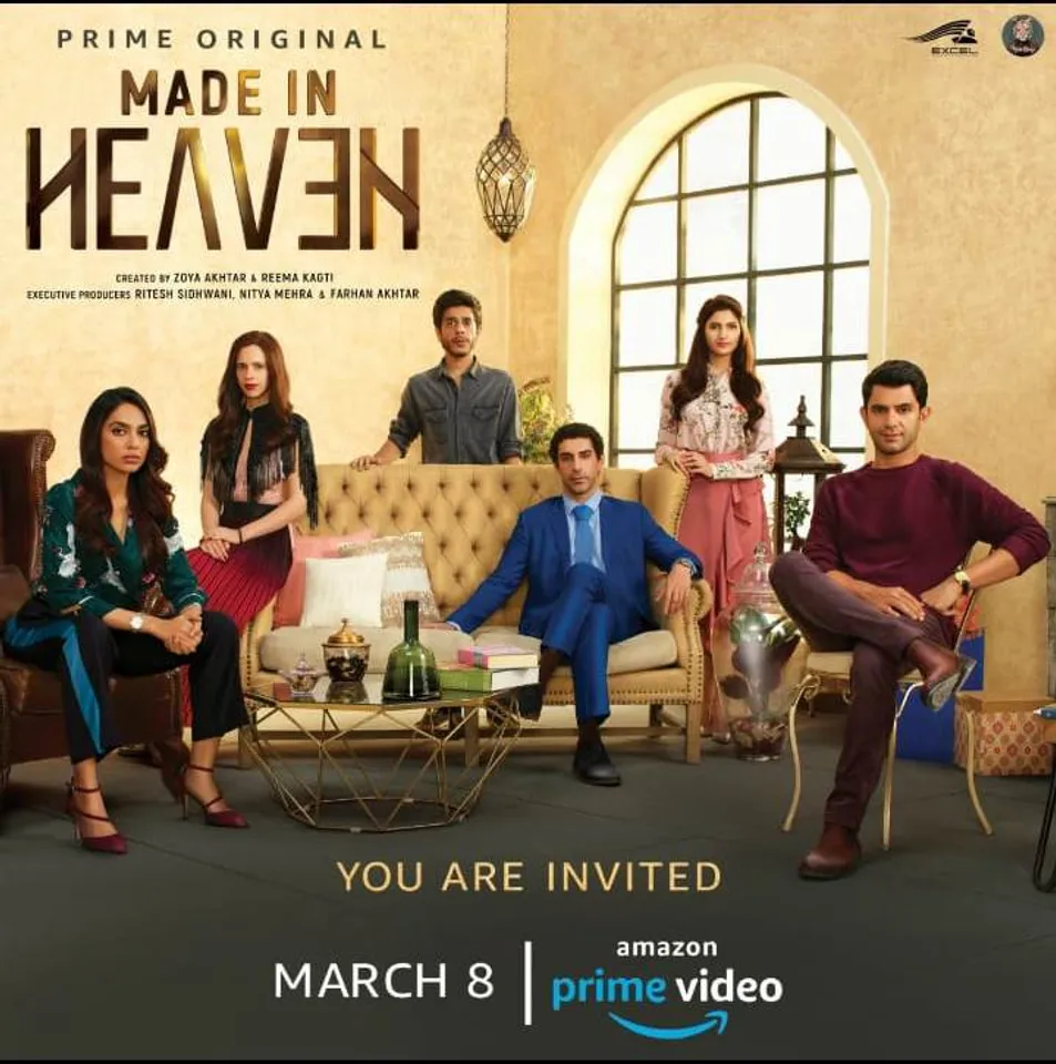 First look of next Prime Original Series 'Made In Heaven'