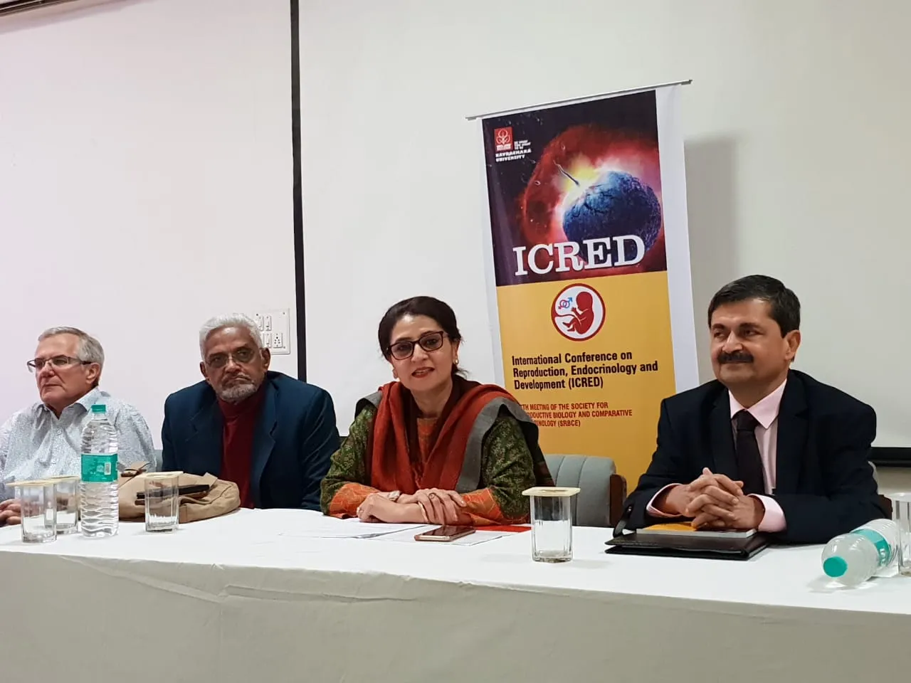 International Conference on Reproduction and Endocrinology at Navrachana University