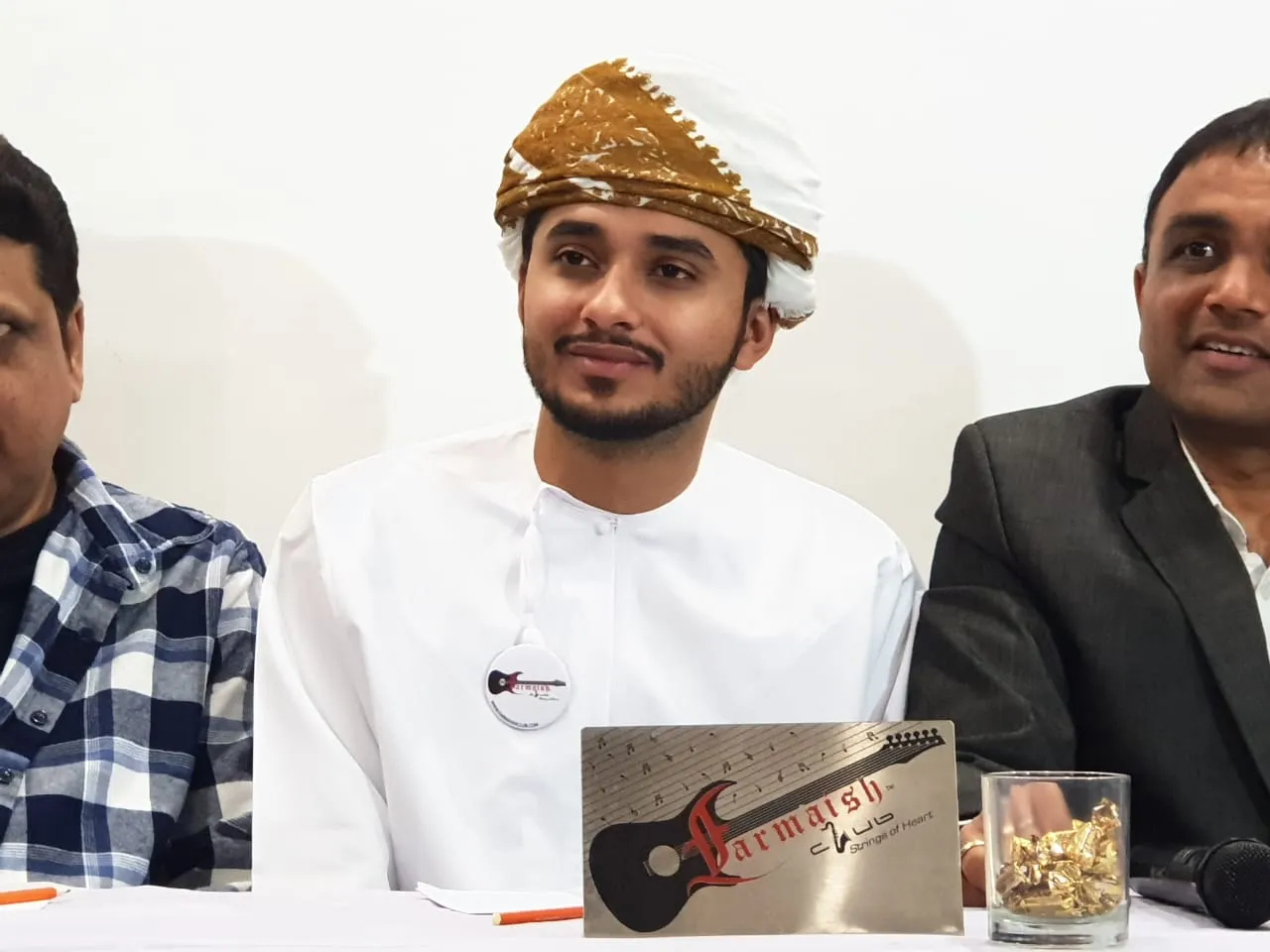 Singer from Oman Haitham Rafi to sing ‘Vaishnava Jana To’ in Vadodara International Marathon