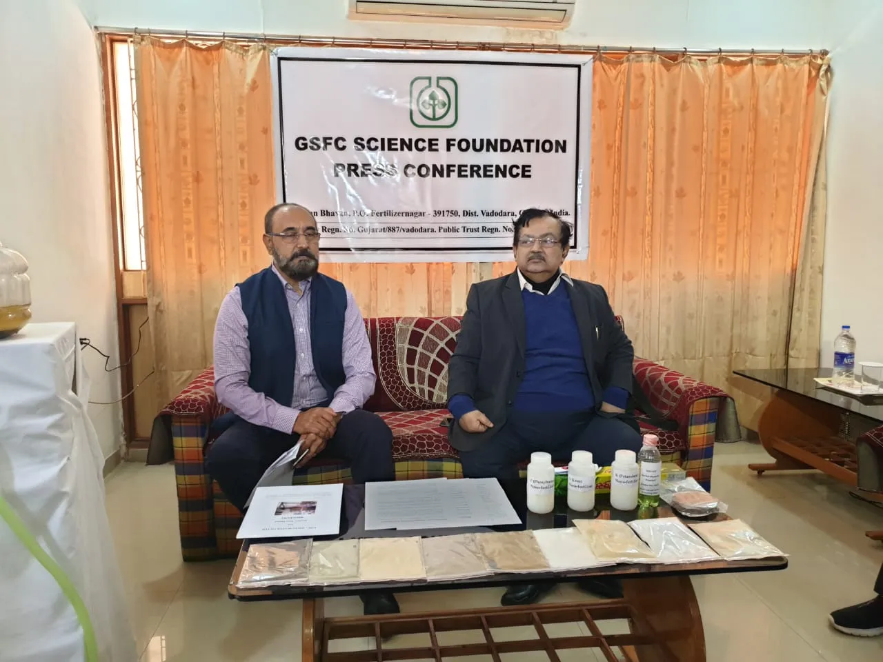 GSFC Science Foundation research projects in the field of water and agriculture